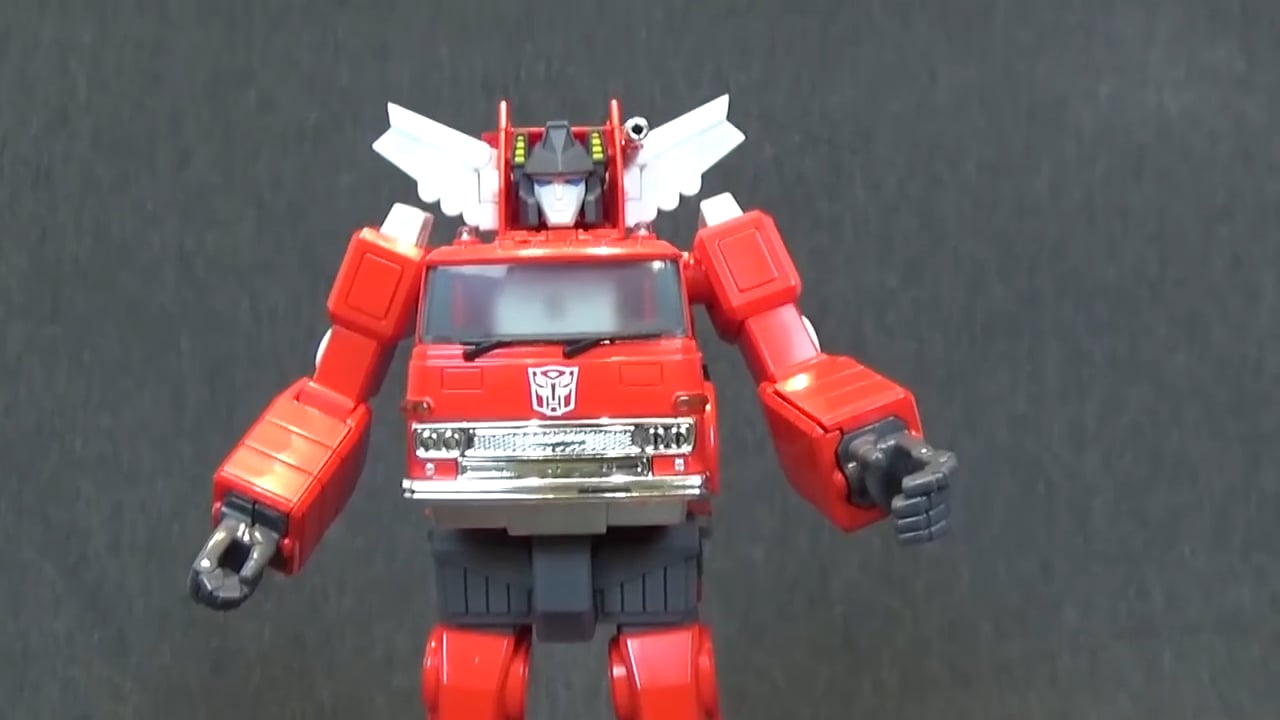 Transformers Masterpiece Mp 33 Inferno Review Radio Free Cybertron